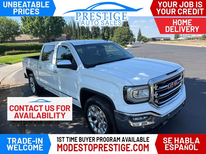 2017 GMC SIERRA 1500 CREW CAB for sale in MODESTO
