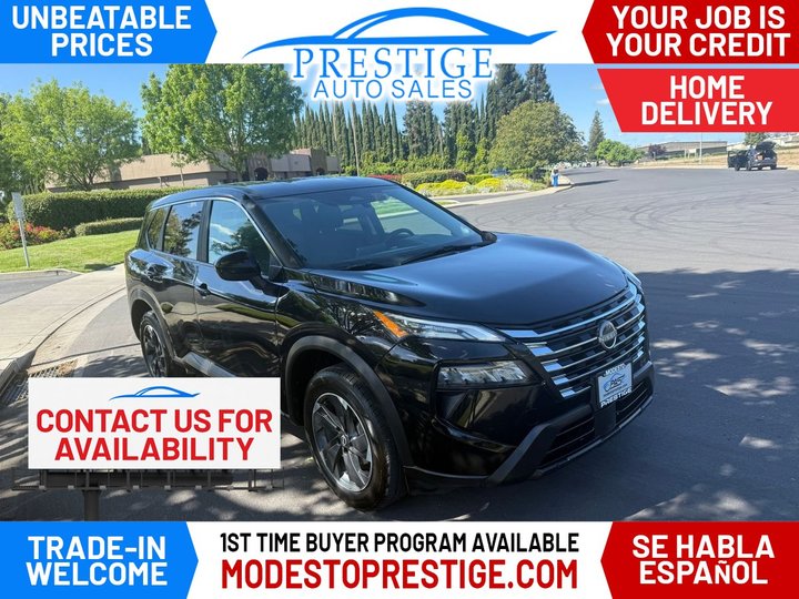 2025 NISSAN ROGUE for sale in MODESTO