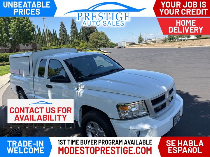 2011 RAM DAKOTA EXTENDED CAB for sale in MODESTO