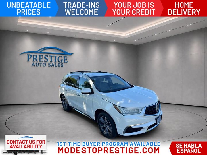 2017 ACURA MDX for sale in MODESTO