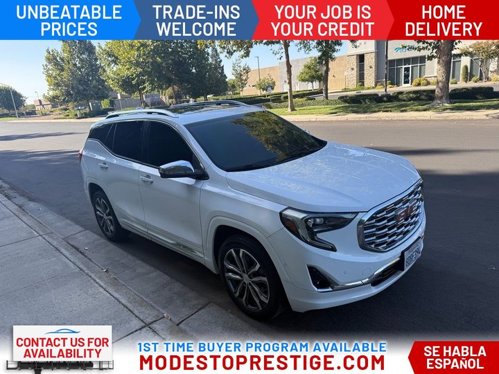 2018 GMC TERRAIN for sale in MODESTO