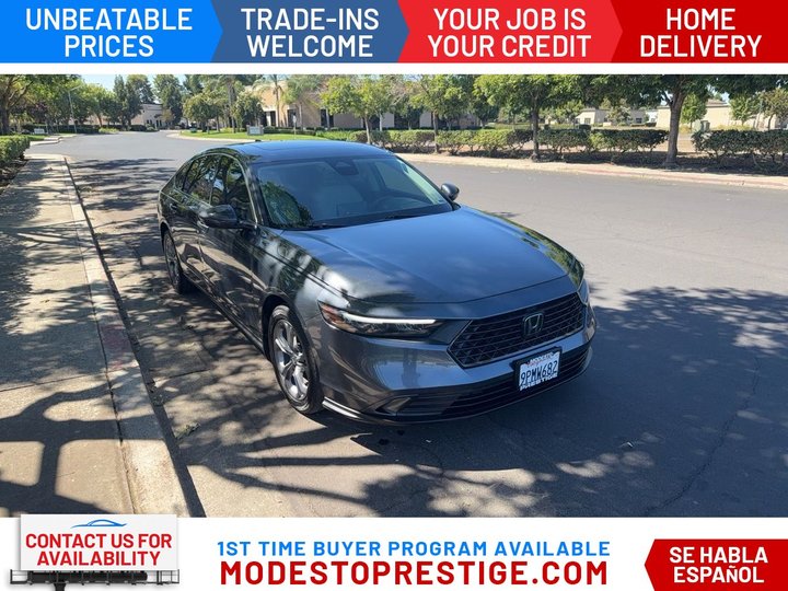 2024 HONDA ACCORD for sale in MODESTO