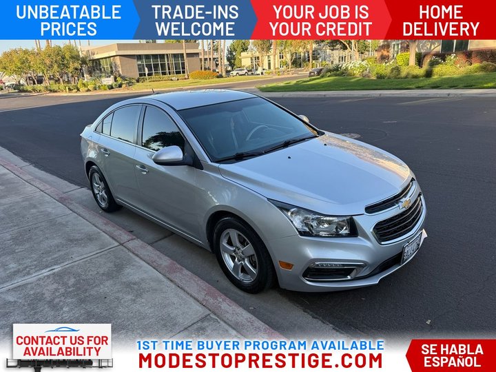 2016 CHEVROLET CRUZE LIMITED for sale in MODESTO