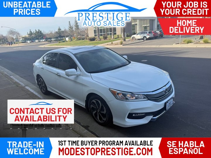 2016 HONDA ACCORD for sale in MODESTO