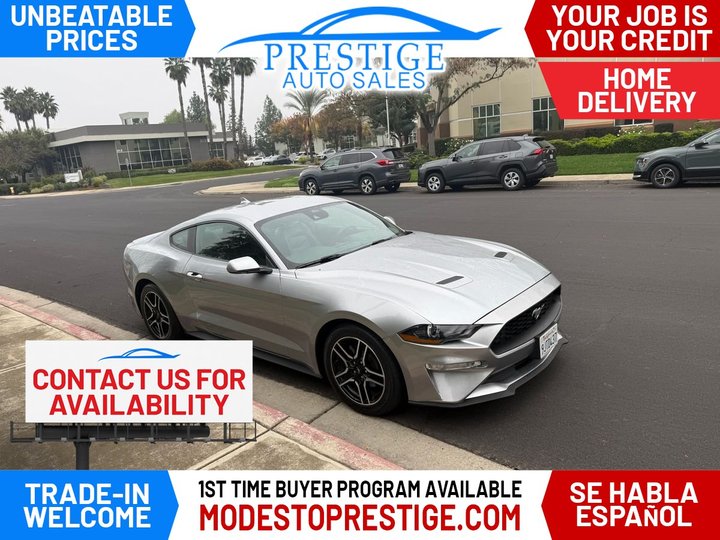 2021 Ford Mustang EcoBoost Premium