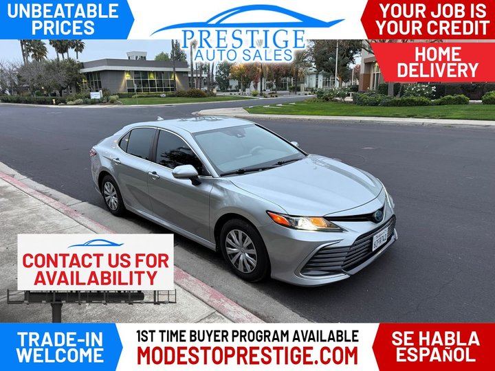 2022 Toyota Camry LE