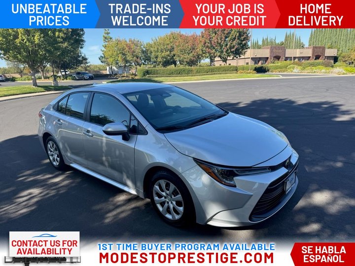 2024 TOYOTA COROLLA for sale in MODESTO