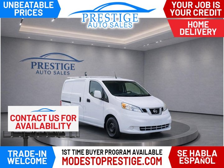 2019 NISSAN NV200 for sale in MODESTO