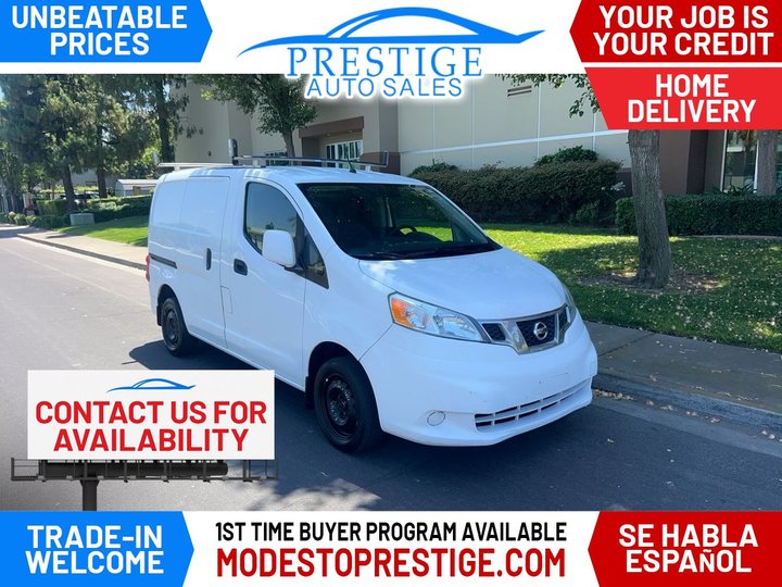 2019 NISSAN NV200 for sale in MODESTO