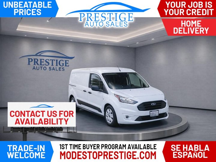 2020 FORD TRANSIT CONNECT CARGO VAN for sale in MODESTO