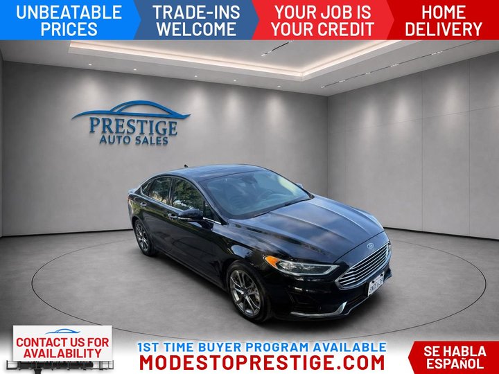2020 FORD FUSION for sale in MODESTO