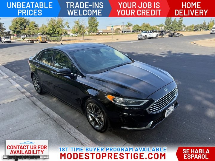 2020 FORD FUSION for sale in MODESTO