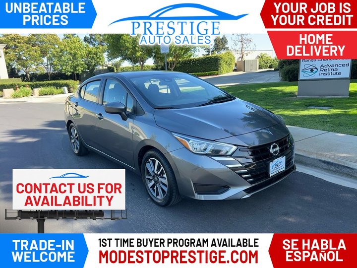 2024 NISSAN VERSA for sale in MODESTO