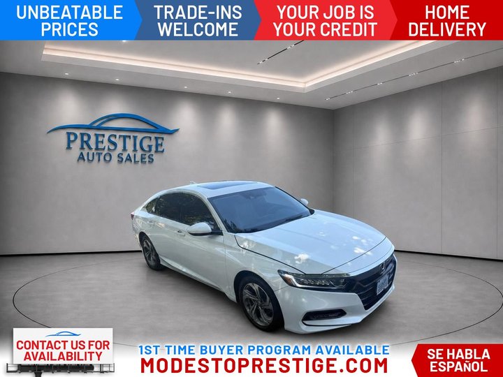 2019 HONDA ACCORD for sale in MODESTO