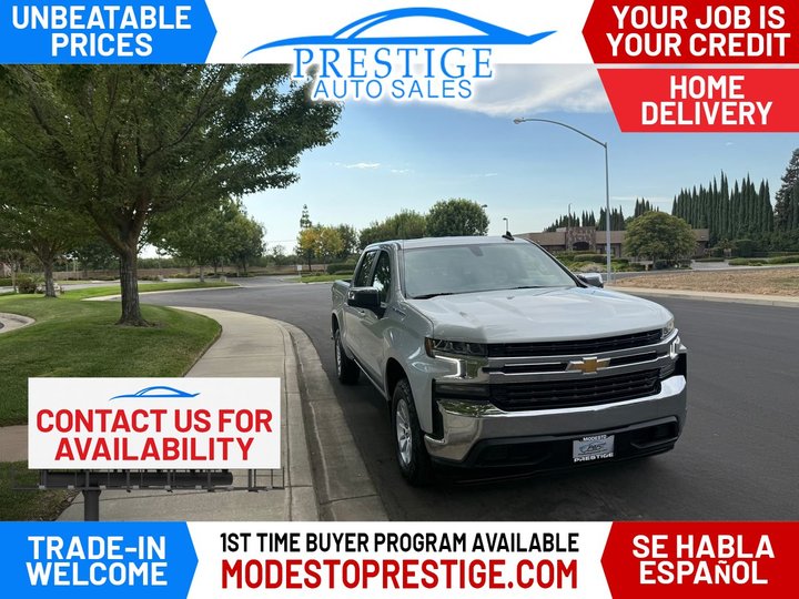 2021 Chevrolet Silverado 1500 LT's photo