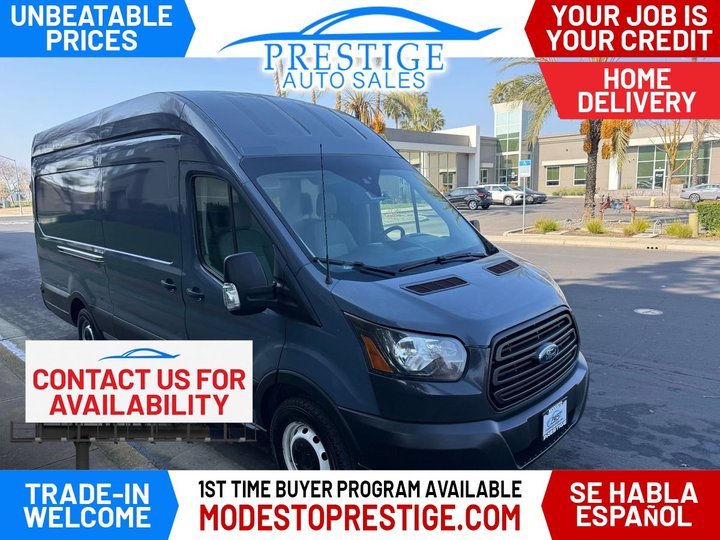 2019 FORD TRANSIT 250 VAN for sale in MODESTO