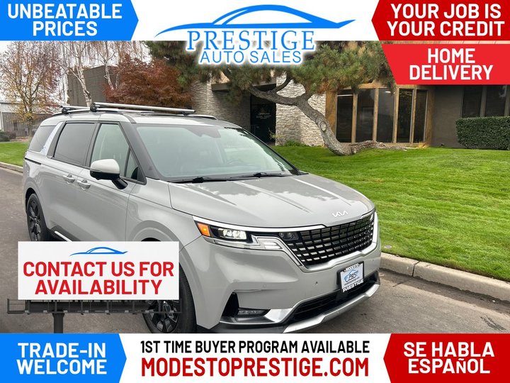 2022 Kia Carnival SX Prestige's photo