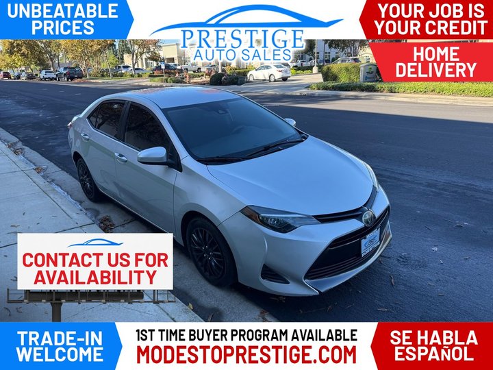2019 Toyota Corolla LE