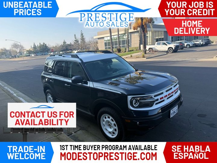 2023 FORD BRONCO SPORT for sale in MODESTO