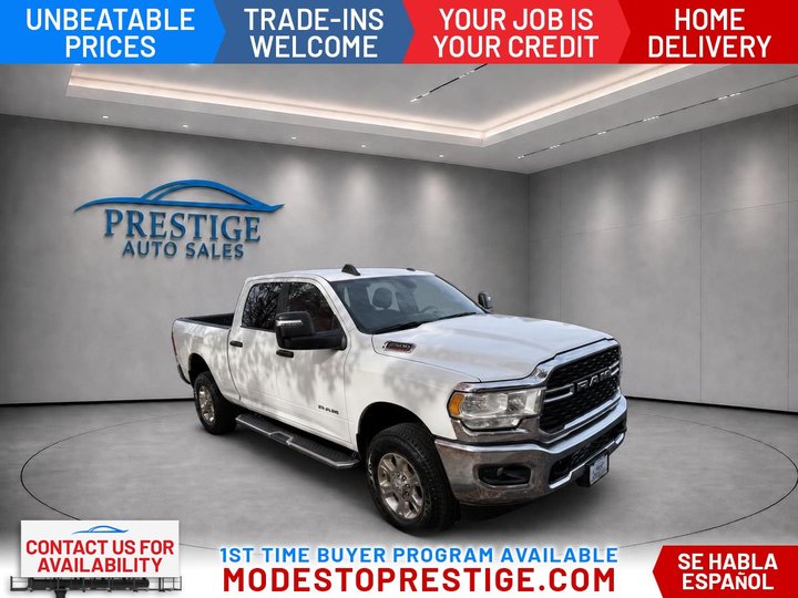 2024 RAM 2500 CREW CAB for sale in MODESTO