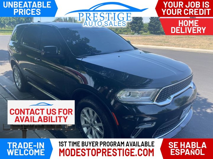 2021 DODGE DURANGO for sale in MODESTO