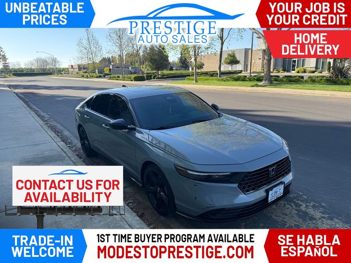 2023 HONDA ACCORD HYBRID for sale in MODESTO