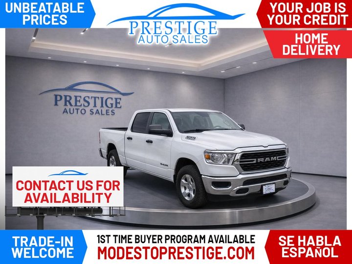 2023 RAM 1500 CREW CAB for sale in MODESTO