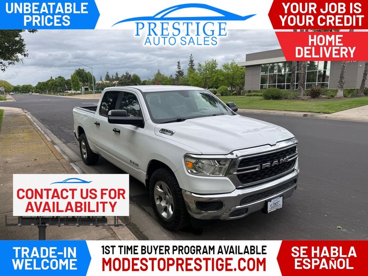 2023 RAM 1500 CREW CAB for sale in MODESTO