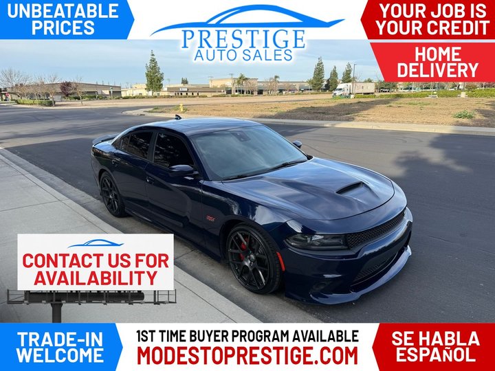 2016 DODGE CHARGER for sale in MODESTO
