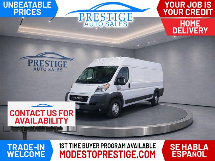 2021 RAM PROMASTER CARGO VAN for sale in MODESTO