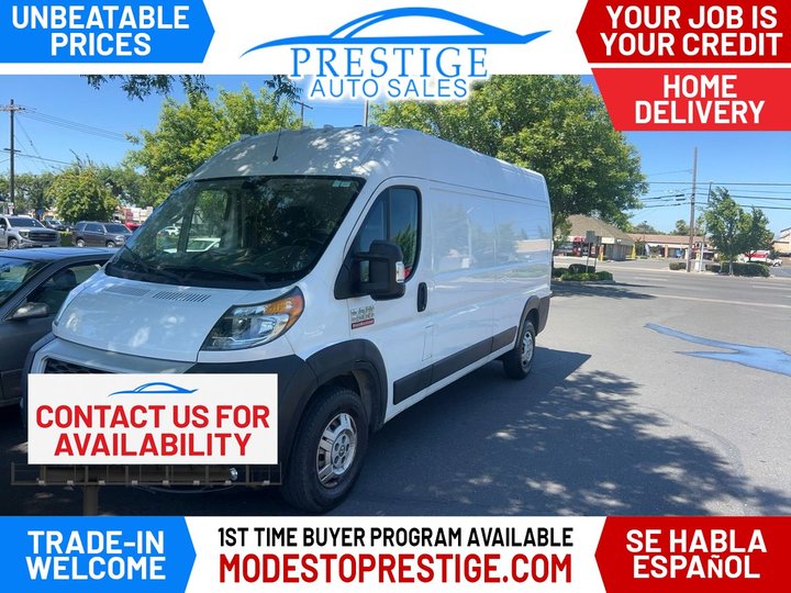 2021 RAM PROMASTER CARGO VAN for sale in MODESTO