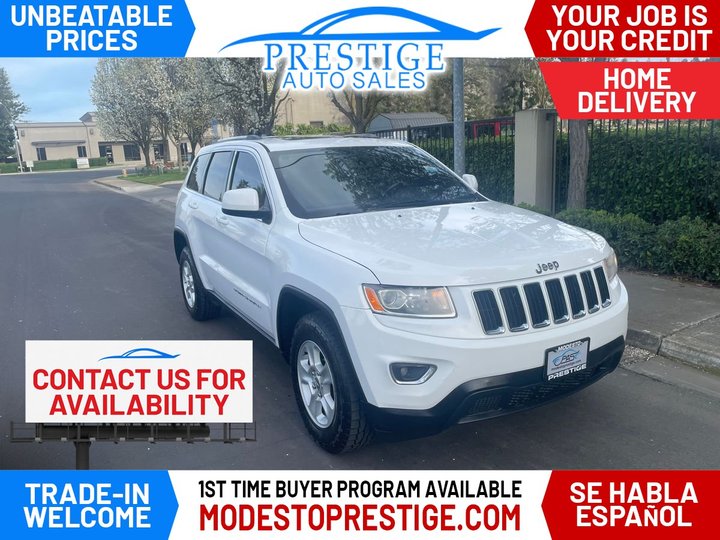 2016 JEEP GRAND CHEROKEE for sale in MODESTO