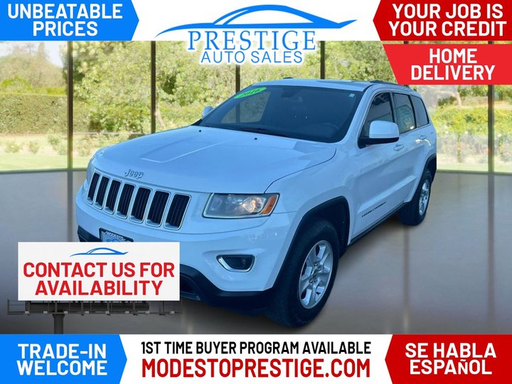 2016 JEEP GRAND CHEROKEE for sale in MODESTO