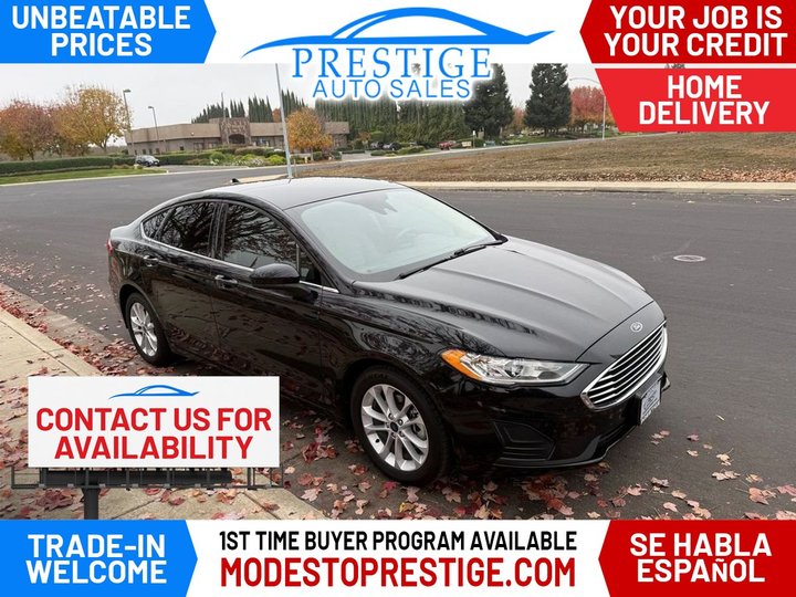 2019 Ford Fusion's photo