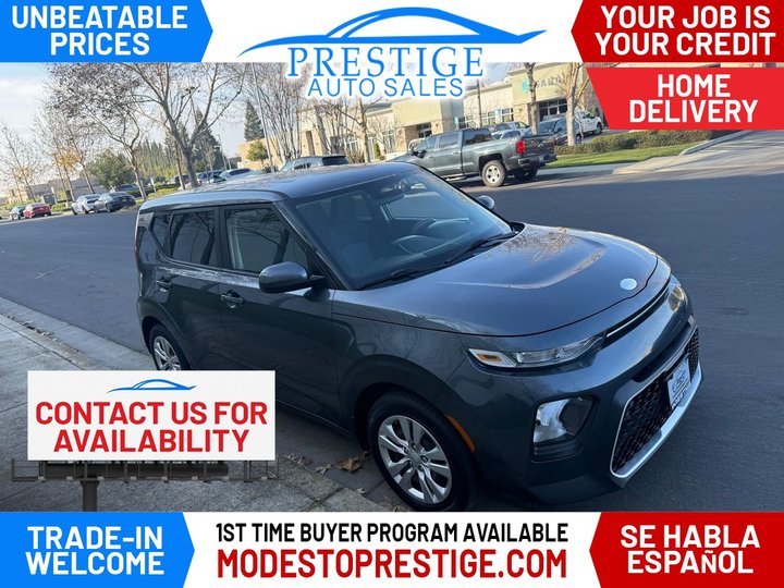 2020 KIA SOUL for sale in MODESTO