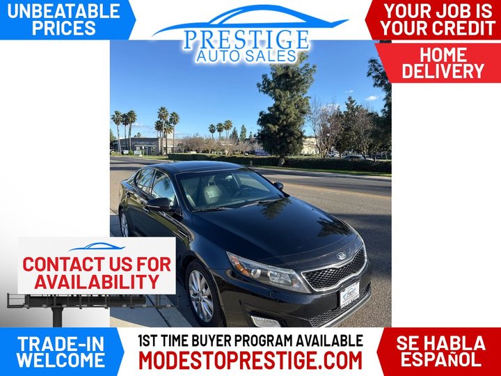 2015 KIA OPTIMA for sale in MODESTO