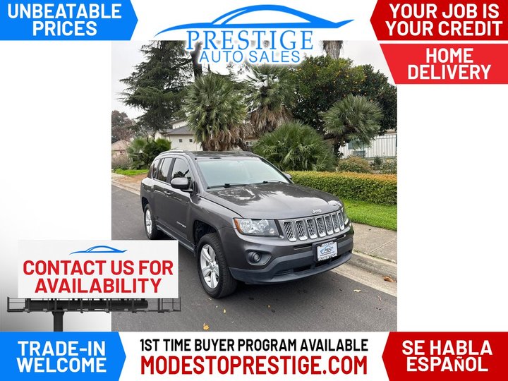 2016 Jeep Compass Latitude's photo