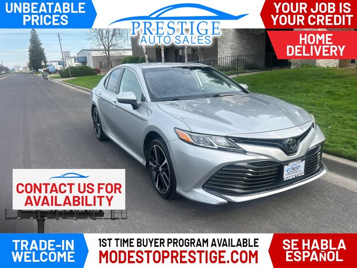 2019 TOYOTA CAMRY for sale in MODESTO