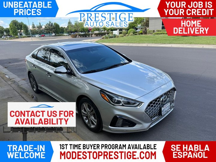 2018 HYUNDAI SONATA for sale in MODESTO