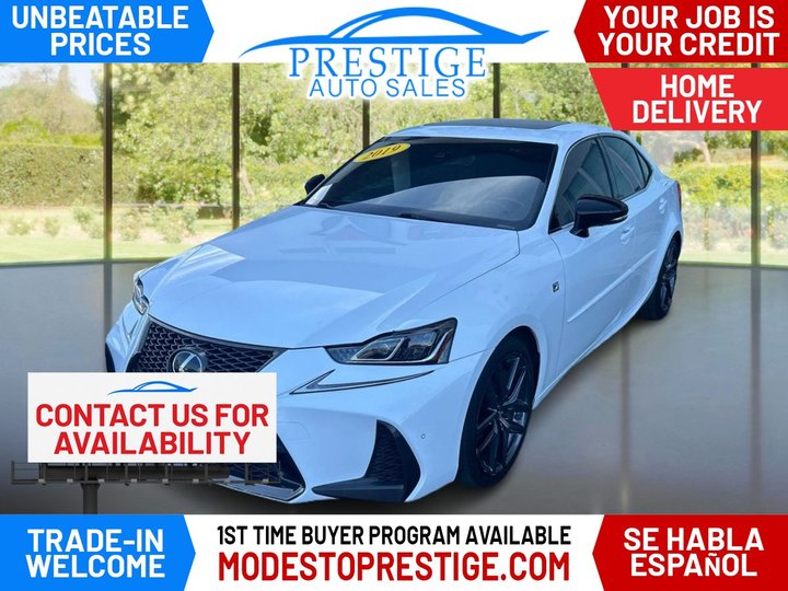 2019 LEXUS IS for sale in MODESTO