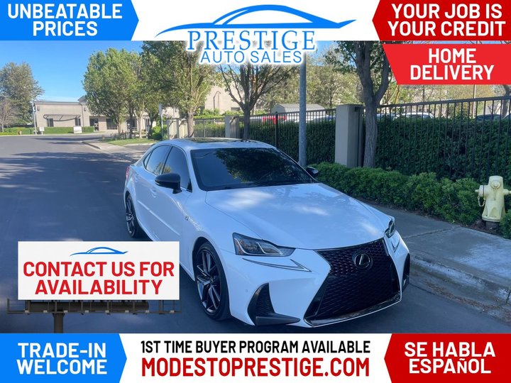 2019 LEXUS IS for sale in MODESTO