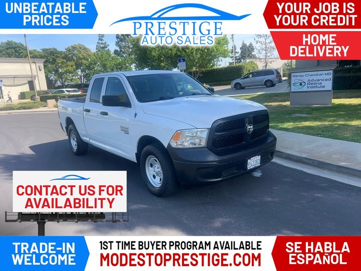 2022 RAM 1500 CLASSIC QUAD CAB for sale in MODESTO