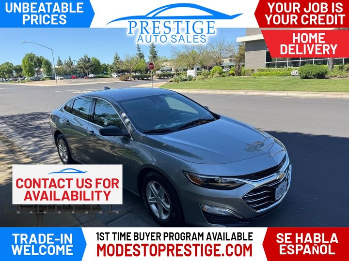 2023 CHEVROLET MALIBU for sale in MODESTO