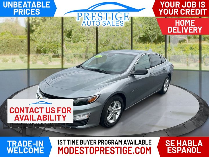 2023 CHEVROLET MALIBU for sale in MODESTO
