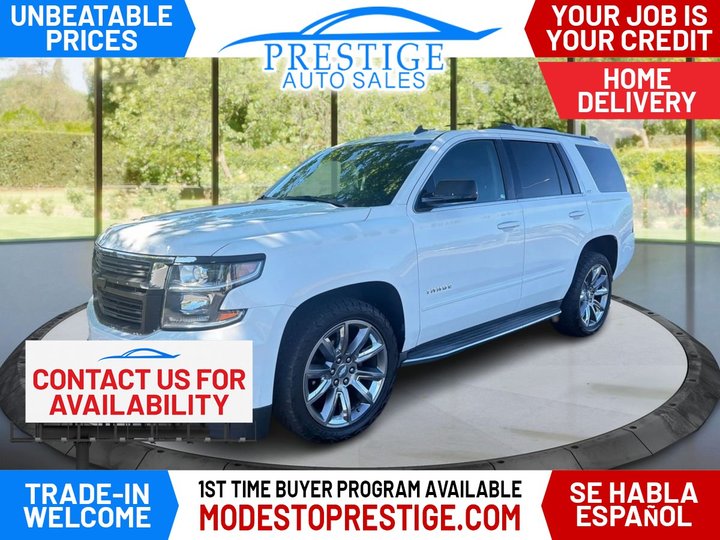 2015 CHEVROLET TAHOE for sale in MODESTO