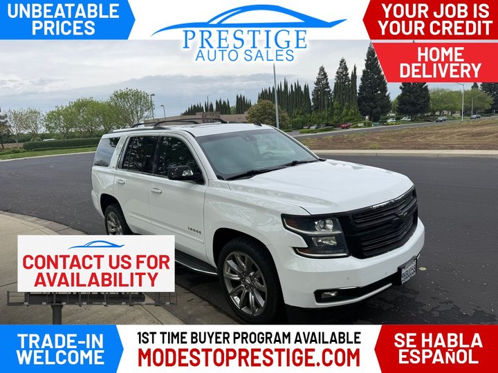 2015 CHEVROLET TAHOE for sale in MODESTO