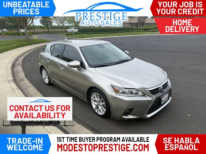 2017 LEXUS CT for sale in MODESTO