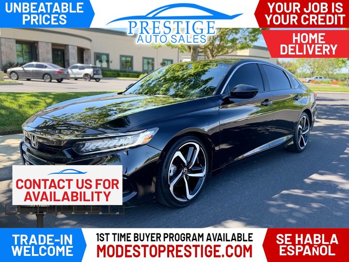 2022 HONDA ACCORD for sale in MODESTO