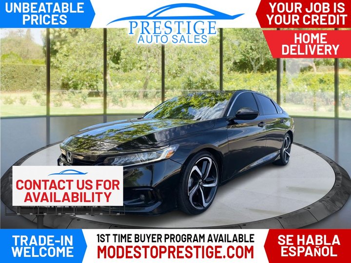 2022 HONDA ACCORD for sale in MODESTO