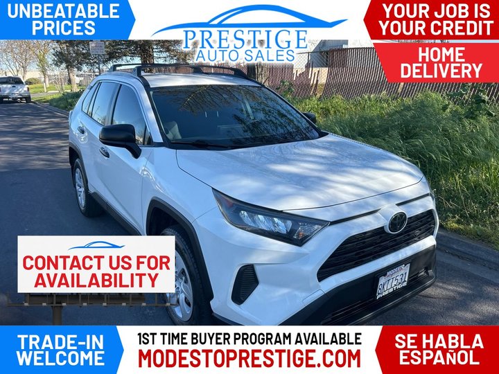 2019 TOYOTA RAV4 for sale in MODESTO